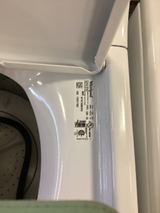 Whirlpool Cabrio Washer - 5770