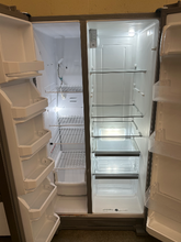 Load image into Gallery viewer, Maytag Side by Side Stainless Refrigerator - 6937
