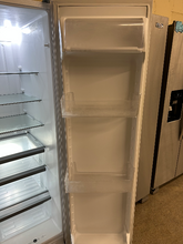 Load image into Gallery viewer, Whirlpool Side by Side White Refrigerator - 6932
