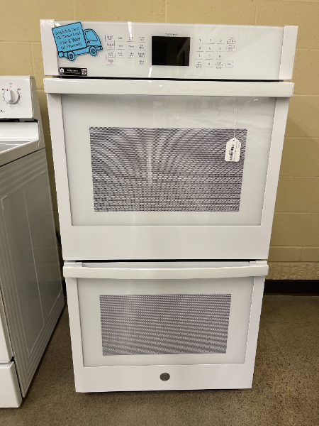 GE 27 in  Built-In Double Wall Oven White - 5984