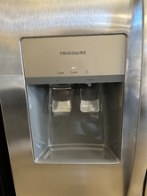 Load image into Gallery viewer, Frigidaire 25.6 cu ft Stainless Side by Side Refrigerator - 7219

