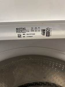 Maytag Washer - 6136