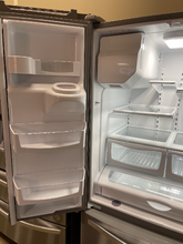 Load image into Gallery viewer, Whirlpool - 24.7 Cu. Ft. Stainless French Door Refrigerator - 6095
