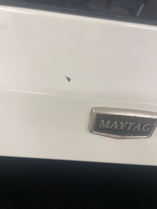 Maytag Bisque Electric Stove - 5886