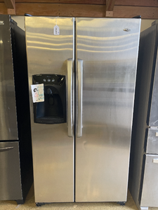 Amana Stainless Side by Side Refrigerator - 5105