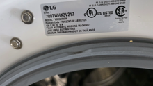 Load image into Gallery viewer, (T08527) LG Front Load Washer - 8527
