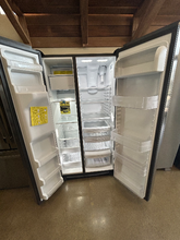 Load image into Gallery viewer, GE 21.8 cu Ft Counter Depth Refrigerator - 6827
