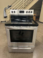 Load image into Gallery viewer, Frigidaire Stainless Electric Stove - 7378
