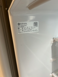 GE 21.9 cu ft Garage Ready Stainless Steel Top Freezer Refrigerator - 7327