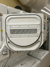 Load image into Gallery viewer, GE 2.3 Cu. Ft. Washer and 4.4 Cu. Ft. Electric Dryer Laundry Center - 7295
