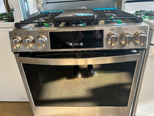 Load image into Gallery viewer, GE Profile Stainless Gas Stove - 6792
