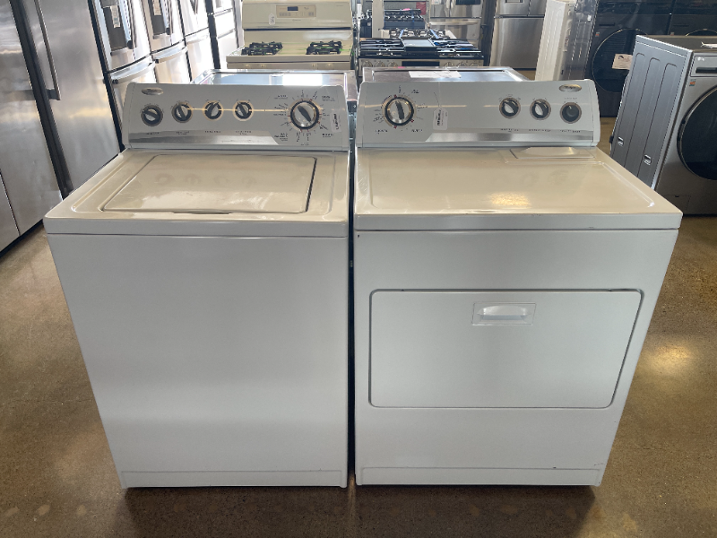 Whirlpool Washer and Electric Dryer Set - 4671- 4674