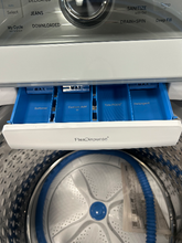 Load image into Gallery viewer, GE Profile  5.0 Cu Ft White Front Load Washer - 7337
