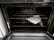 Load image into Gallery viewer, GE - 6.6 Cu. Ft. Slide-In Stainless Double Oven Electric Stove - 5944
