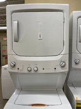 Load image into Gallery viewer, GE 3.8 cu. ft. Washer 5.9 cu. ft. Electric Dryer Set- 5974
