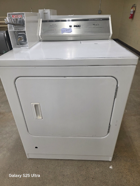 Whirlpool Coin operated Gas Dryer - 7394