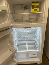 Load image into Gallery viewer, GE 15.6 Cu. Ft. White Top-Freezer Refrigerator - 7318
