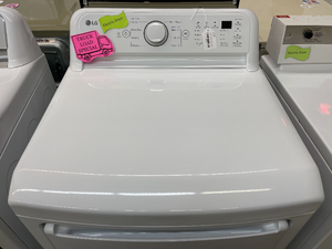 LG 7.3 cu ft Electric Dryer - 4489