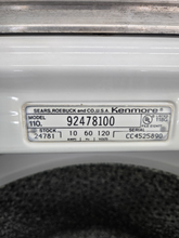 Load image into Gallery viewer, (T08815) Kenmore Washer and Gas Dryer Set - 8753-8341

