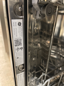 GE Stainless Portable Dishwasher - 5373