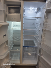 Load image into Gallery viewer, Frigidaire 25.6 cu ft Stainless Steel Side by Side Refrigerator - 7706
