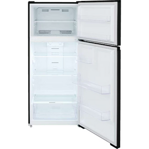 Brand New Frigidaire 16 Cu. Ft. Black Refrigerator - FRTE1622AB