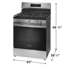 Load image into Gallery viewer, Brand New Frigidaire 30&quot; Gas Stove - FCRG3062AS
