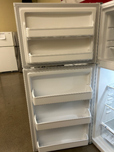 Load image into Gallery viewer, Frigidaire 18.3 cu ft White Top Freezer Refrigerator - 7694
