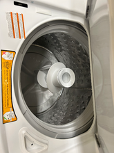 Load image into Gallery viewer, GE 3.8 cu Ft. Combo Washer and Electric Dryer Set - 6870
