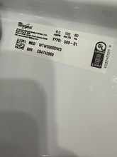 Load image into Gallery viewer, (T08674) Whirlpool Washer - 8674
