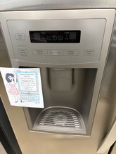 Load image into Gallery viewer, (T08733) Kenmore Side by Side Refrigerator - 8733
