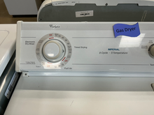 Load image into Gallery viewer, Whirlpool Washer and Gas Dryer Set - 6655 - 6634
