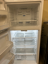 Load image into Gallery viewer, Frigidaire 18.3 cu ft White Top Freezer Refrigerator - 7694
