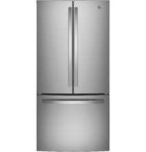 Load image into Gallery viewer, Brand New GE Stainless French Door Refrigerator - GNE25JYKFS
