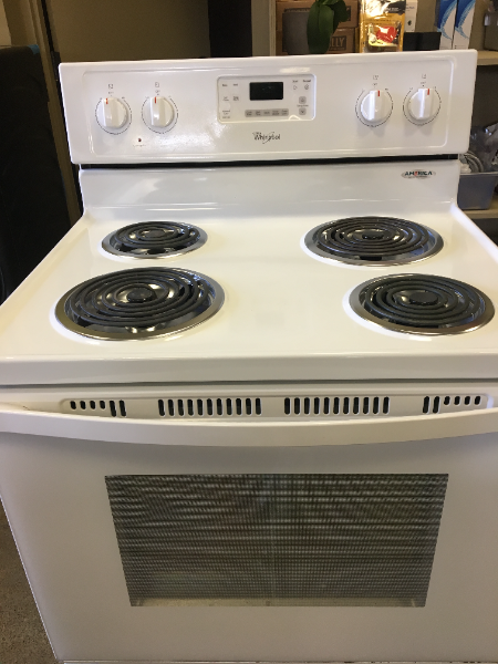 Whirlpool Coil Stove - 5068