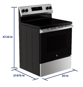 Brand New GE Stainless Electric Stove - GRF400SVSS