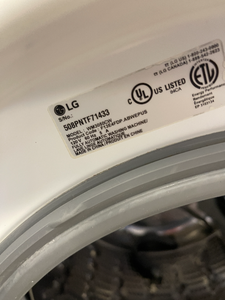 LG Front Load Washer - 5498