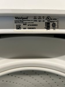 Whirlpool Washer and Gas Dryer Set - 7020 - 7021