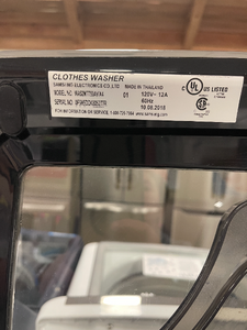 Samsung Washer - 5806