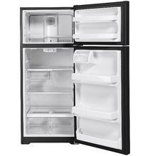 Load image into Gallery viewer, Brand New GE 17.5 cu ft Black Refrigerator - GTS18HGNRBB
