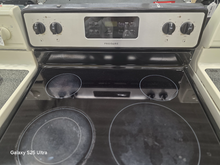 Load image into Gallery viewer, Frigidaire Stainless Electric Stove - 7410
