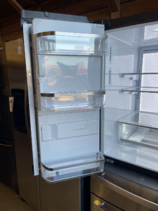 Profile 27.9 cu. ft. Smart 4-Door Stainless Refrigerator - 5146