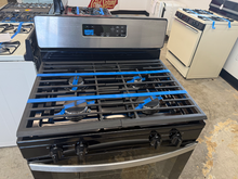 Load image into Gallery viewer, (T09013) Whirlpool Stainless Gas Stove - 9013
