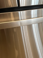 Load image into Gallery viewer, GE 21.9 cu ft. Stainless Steel Counter Depth French Door Refrigerator - 7321
