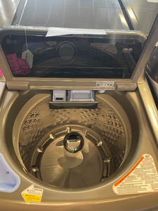 LG Front Load Washer and Electric Dryer Set - 4490 - 4486