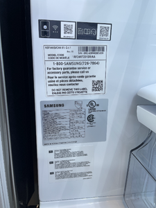 Samsung - 22.6 cu. ft. Stainless 4 Door French Door Refrigerator - 4199