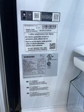 Load image into Gallery viewer, Samsung - 22.6 cu. ft. Stainless 4 Door French Door Refrigerator - 4199
