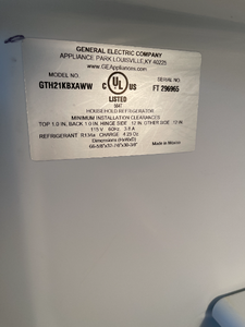 GE Refrigerator - 4046