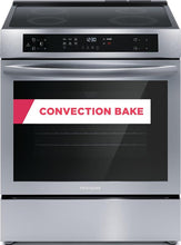 Load image into Gallery viewer, Brand New Frigidaire 30 in Induction Stove with Convection Bake - FCFI3083AS
