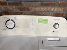 Load image into Gallery viewer, (T08945) Amana Washer and Electric Dryer Set - 8900-8899
